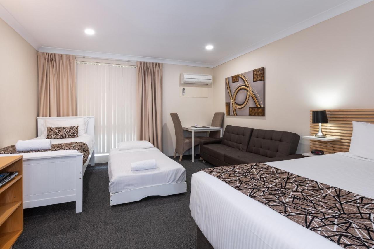 Zig Zag Motel & Apartments Lithgow Rum bild